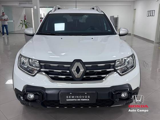 RENAULT DUSTER 1.6 16V SCE FLEX INTENSE X-TRONIC